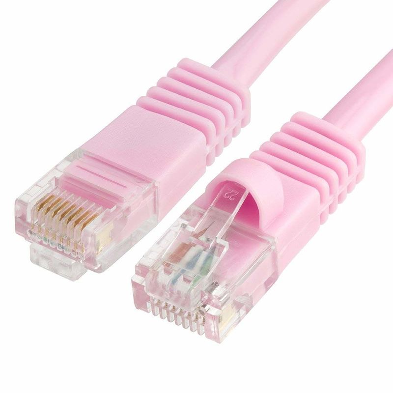 Cat5 5e 6の有線放送網UTP猫5のケーブルおよびコネクターはネットワーキングのケーブルを修繕する