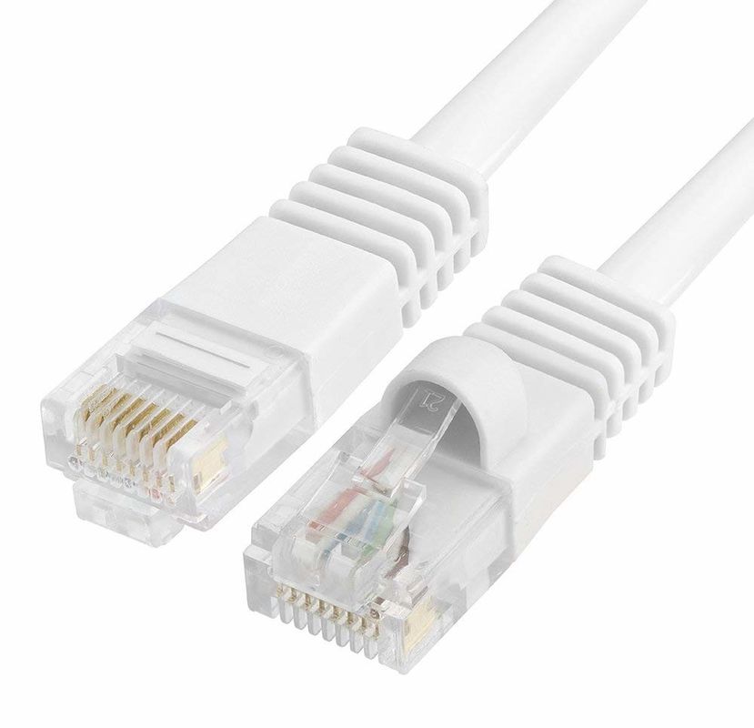 Cat5 5e 6の有線放送網UTP猫5のケーブルおよびコネクターはネットワーキングのケーブルを修繕する