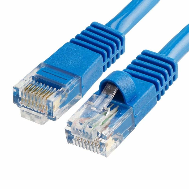 Cat5 5e 6の有線放送網UTP猫5のケーブルおよびコネクターはネットワーキングのケーブルを修繕する