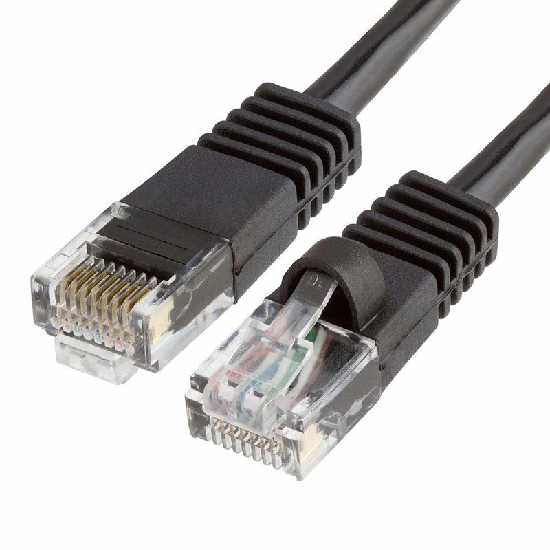 Cat5 5e 6の有線放送網UTP猫5のケーブルおよびコネクターはネットワーキングのケーブルを修繕する