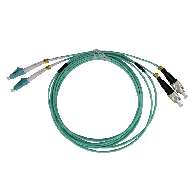 パッチ・コードOM3 LC/UPC-FC/UPC MM DX 2.0mm LSZH