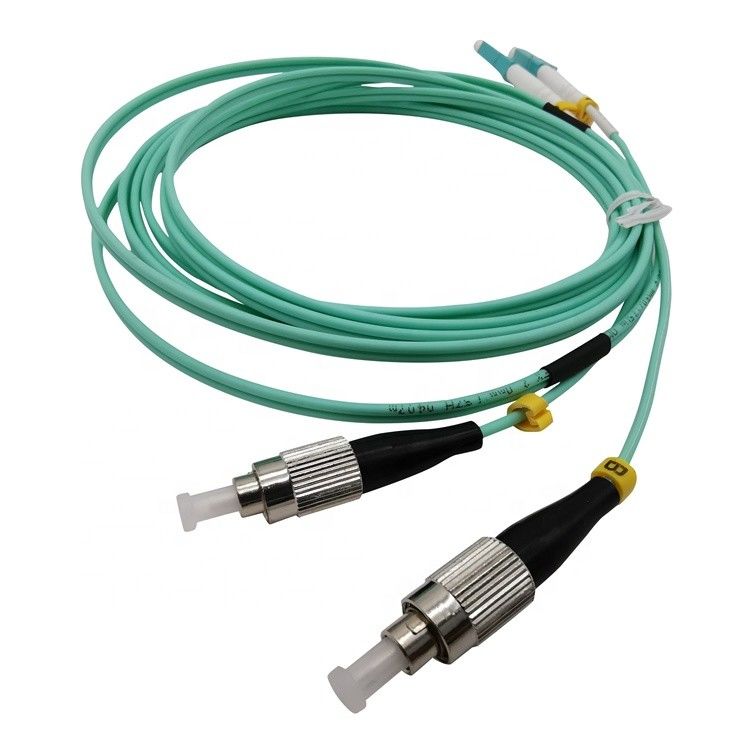 パッチ・コードOM3 LC/UPC-FC/UPC MM DX 2.0mm LSZH