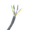 5e カテゴリ イーサネットケーブル PVC ジャケット 材料で効率的なネットワーク