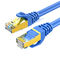 Cat6 Rj45 SFTPはイーサネット ケーブル、テレコミュニケーションのための屋外Cat6パッチ ケーブルを保護した