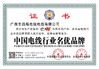中国 Guangzhou Jingchang Wire &amp; Cable Co.,LTD 認証